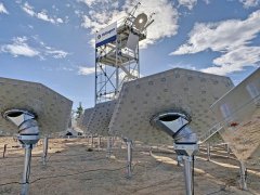 美国5MW光热实验电站进行储能系统和sCO₂功率循环集成发电测试