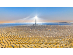 迪拜100MW塔式光热发电项目完工