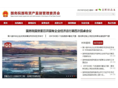 国务院国资委官网：东华科技盐湖开发建设忙