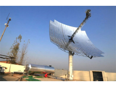中原油田首套碟式太阳能集热系统试运行