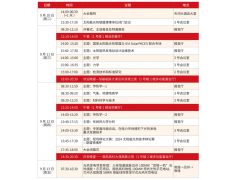 议程概览 ｜11个主题共75个报告，两场对话…2024中国太阳能热发电大会等你来参与