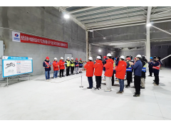 山东电建三公司总承包，中电建若羌光热EPC项目首面定日镜组装下线